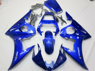 2003-2005 Gloss Blue Yamaha R6 Fairings