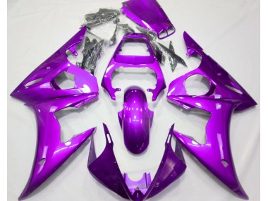 2003-2005 Gloss Purple Yamaha R6 Fairings